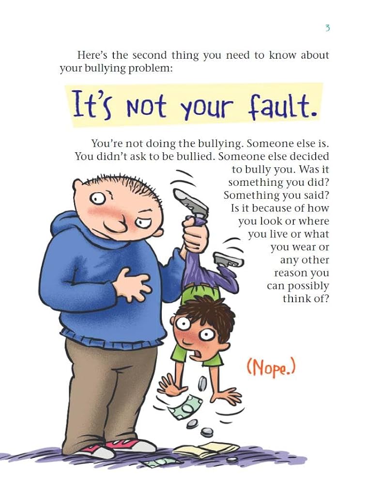 Bullying Is a Pain in the Brain: Romain, Trevor, Mark, Steve